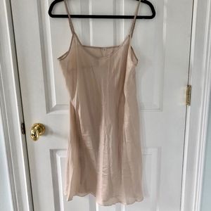 Johnny Was silk slip sz M